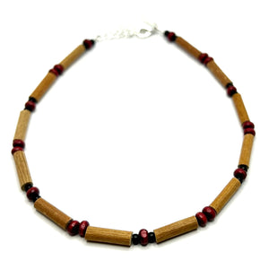 Hazelwood Burgundy & Black