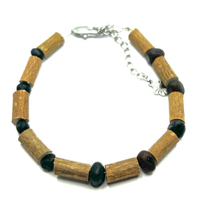 Hazel-Amber Dark Cherry / Coffee