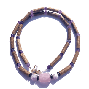 Hazel-Gemstone Amethyst Stone