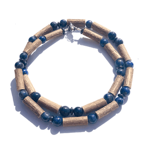 Hazel-Gemstone Blue Lapis