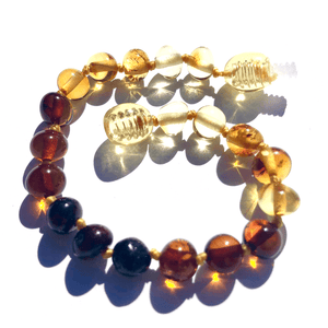 Baltic Amber Rainbow Round