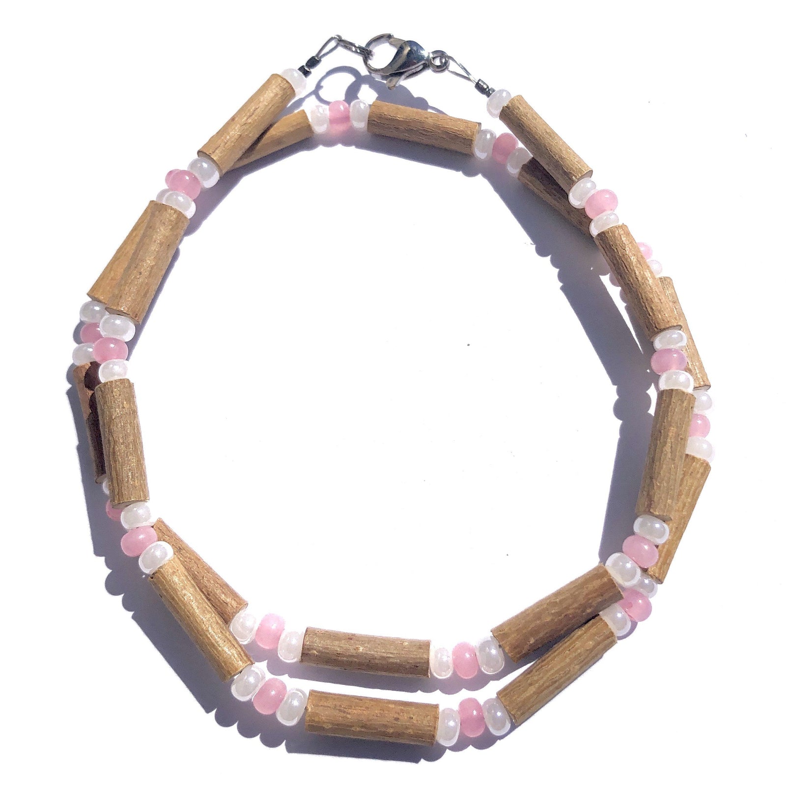 Hazelwood Pink & White