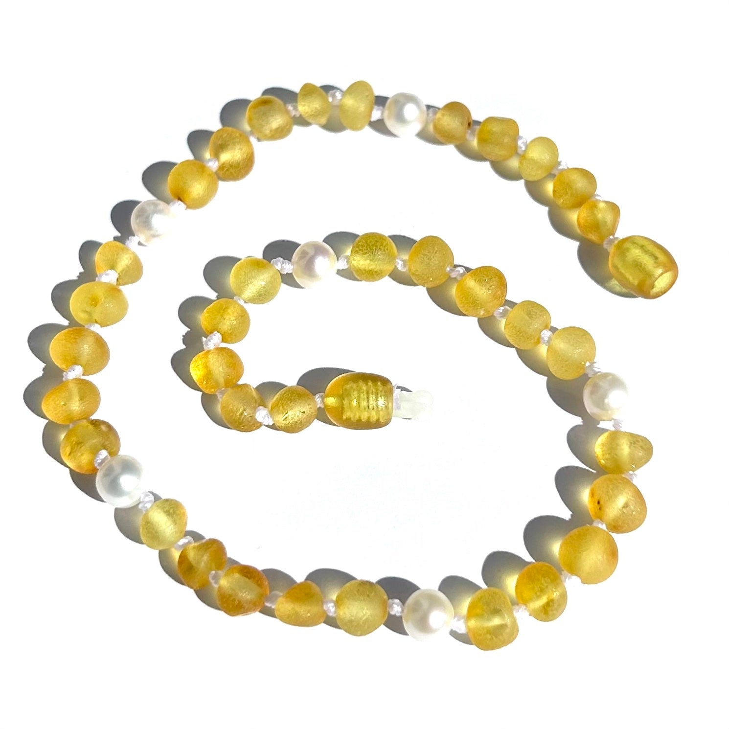 Lemondrop & Freshwater Pearl