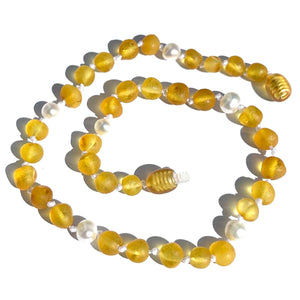 Lemondrop & Freshwater Pearl