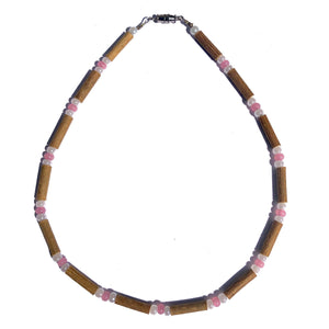 Hazelwood Pink & White