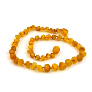 Baltic Amber Caramel - 12 Necklace - Twist Clasp - Baltic Amber Jewelry