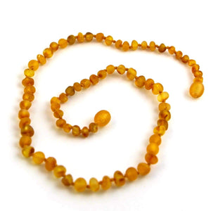Baltic Amber Caramel - 16 Necklace - Baltic Amber Jewelry