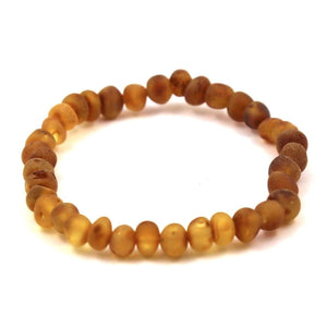 Baltic Amber Cinnamon - 7 Bracelet - Baltic Amber Jewelry