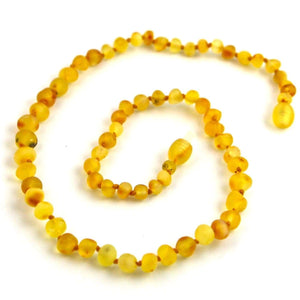 Baltic Amber Lemondrop - 16 Necklace - Baltic Amber Jewelry