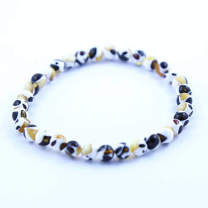 Baltic Amber Mosaic - 8 Bracelet - Baltic Amber Jewelry