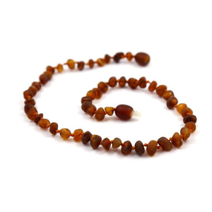 Baltic Amber Nutmeg - 12 Necklace - Twist Clasp - Baltic Amber Jewelry