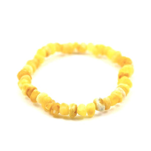 Baltic Amber Super Butter - 7 Bracelet - Baltic Amber Jewelry