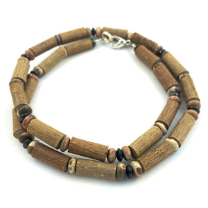 Hazel-Gemstone Natural Jasper - 16 Necklace - Lobster Claw Clasp - Hazelwood & Gemstone Jewelry