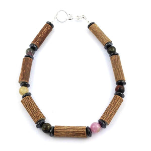 Hazel-Gemstone Tourmaline - 8 Bracelet - Hazelwood & Gemstone Jewelry