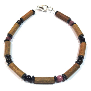 Hazel-Gemstone Tourmaline - 9.5 Anklet - Hazelwood & Gemstone Jewelry