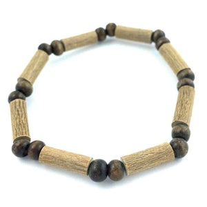 Hazelwood All Brown For Teens & Adults - 7 Bracelet - Hazelwood Jewelry