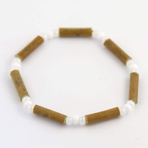 Hazelwood All White - 7 Bracelet - Hazelwood Jewelry