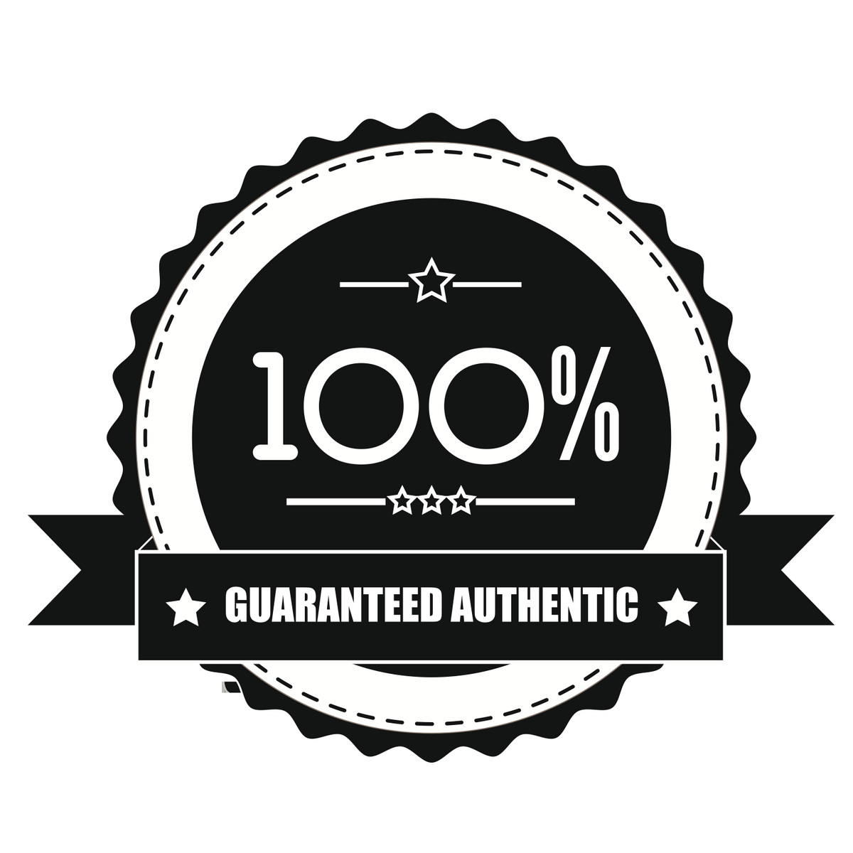 Hazelaid 100% Guaranteed Authentic Badge Image