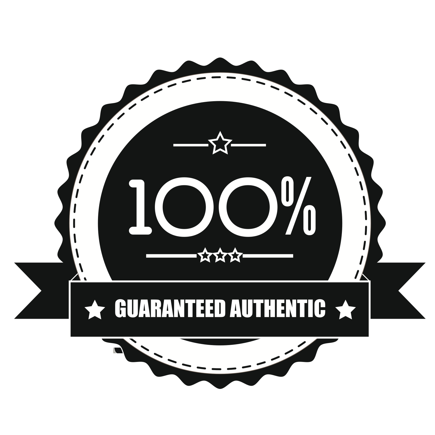 Hazelaid 100% Guaranteed Authentic Badge Image