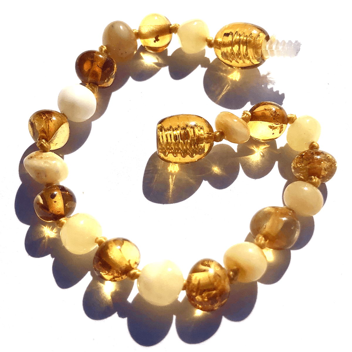 Baltic Amber Milk &amp; Honey