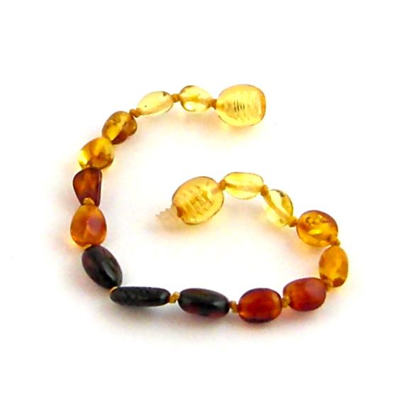 Baltic Amber Rainbow Bean