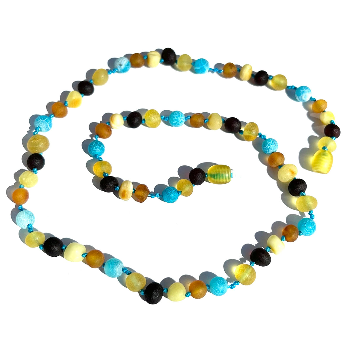 Multicolored &amp; Frost Agate