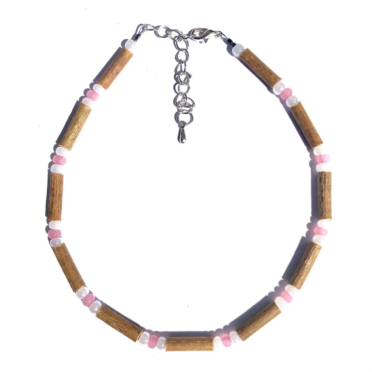 Hazelwood Pink &amp; White