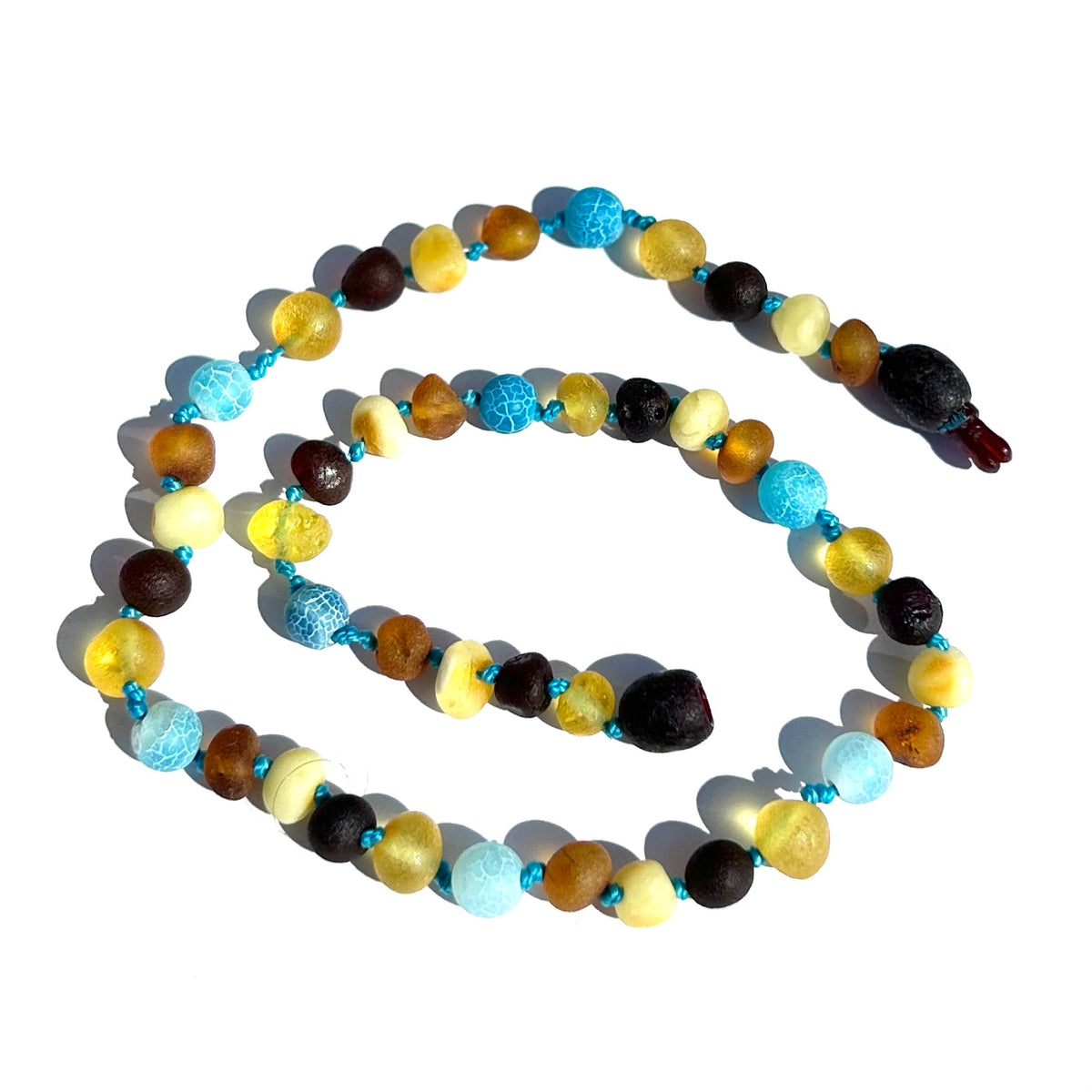 Multicolored &amp; Frost Agate