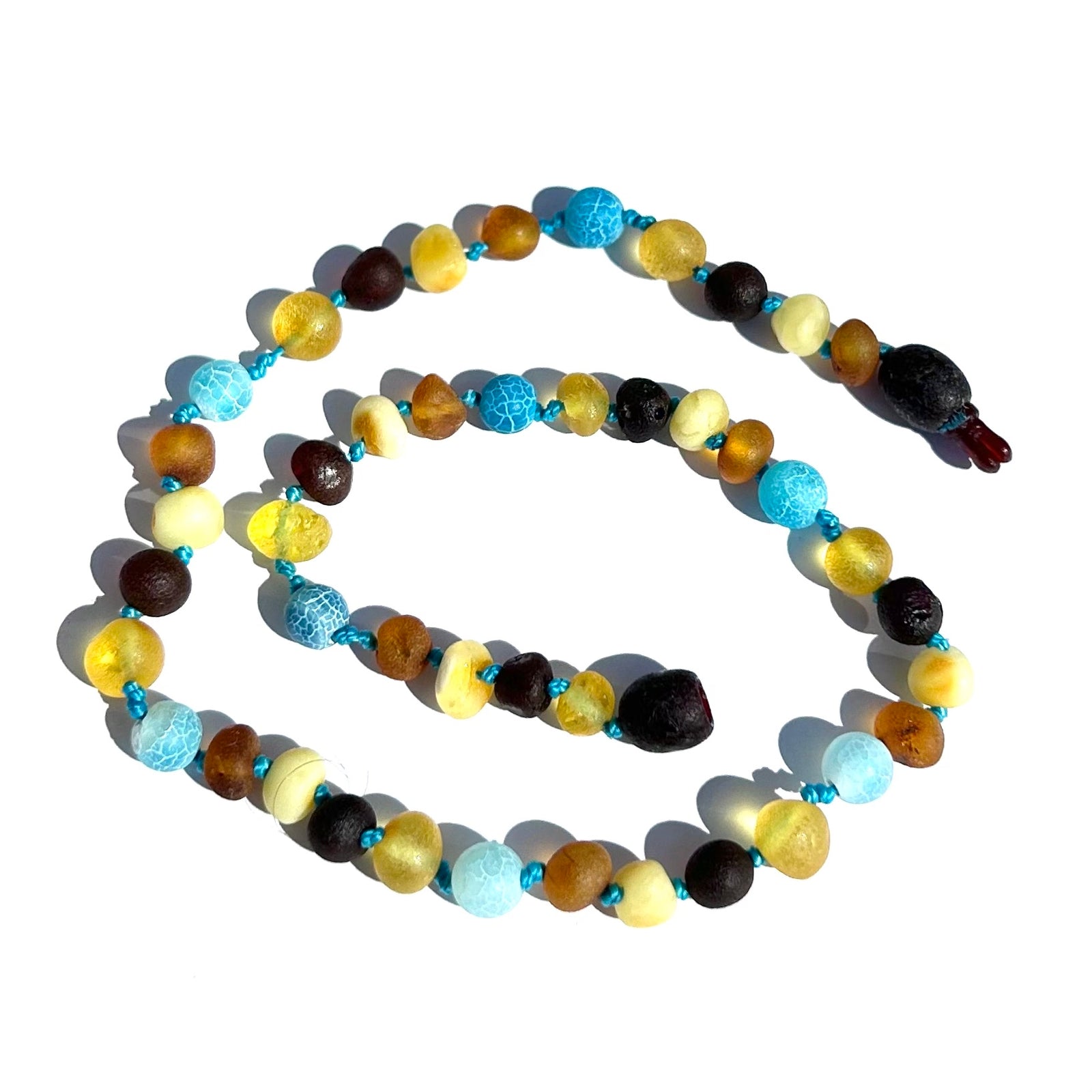 Multicolored & Frost Agate