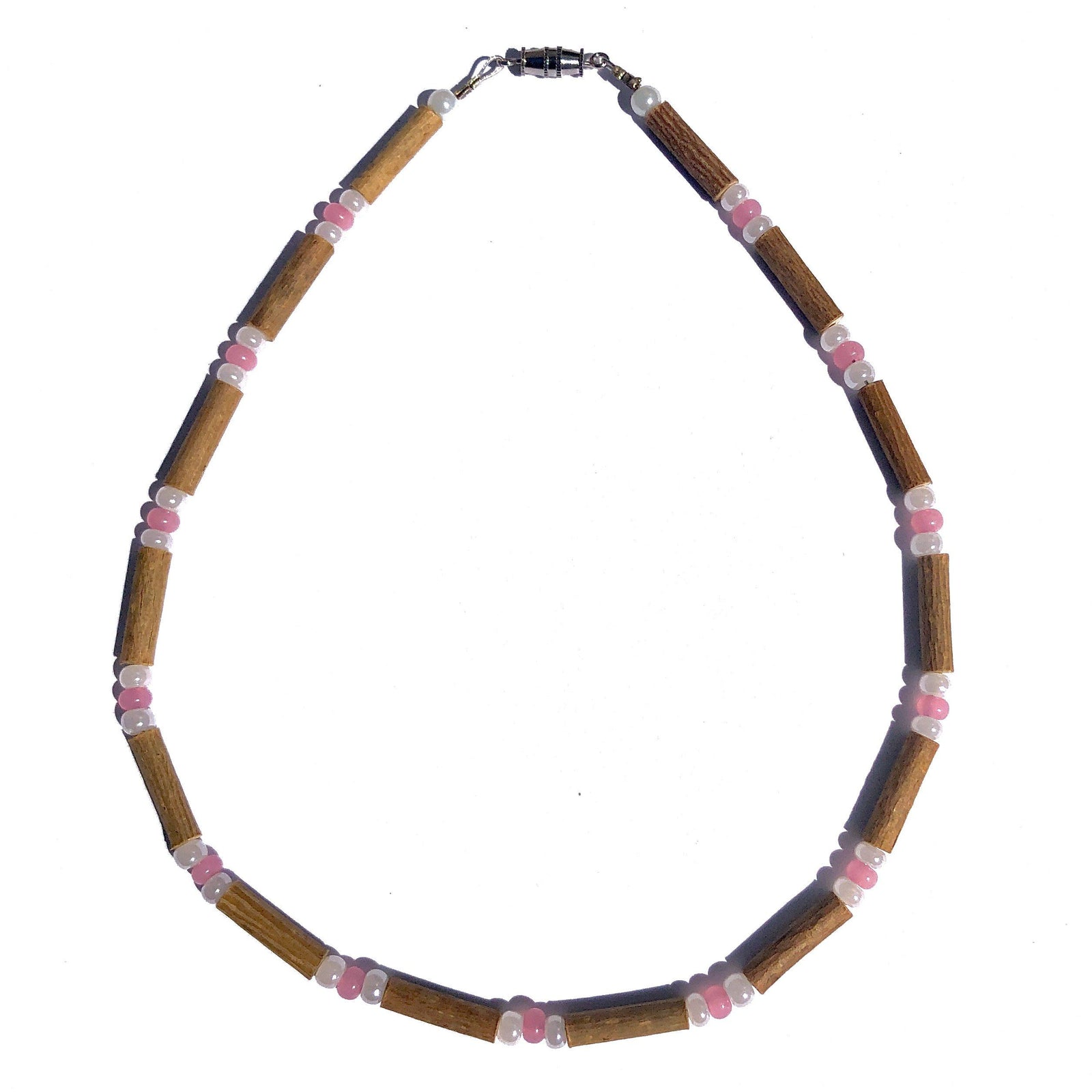 Hazelwood Pink & White