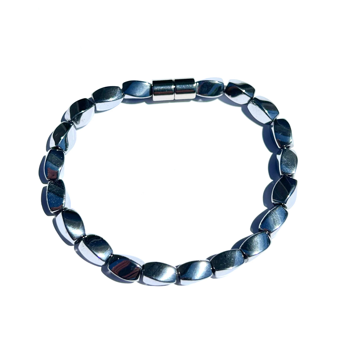 Silver Twist Magnetic