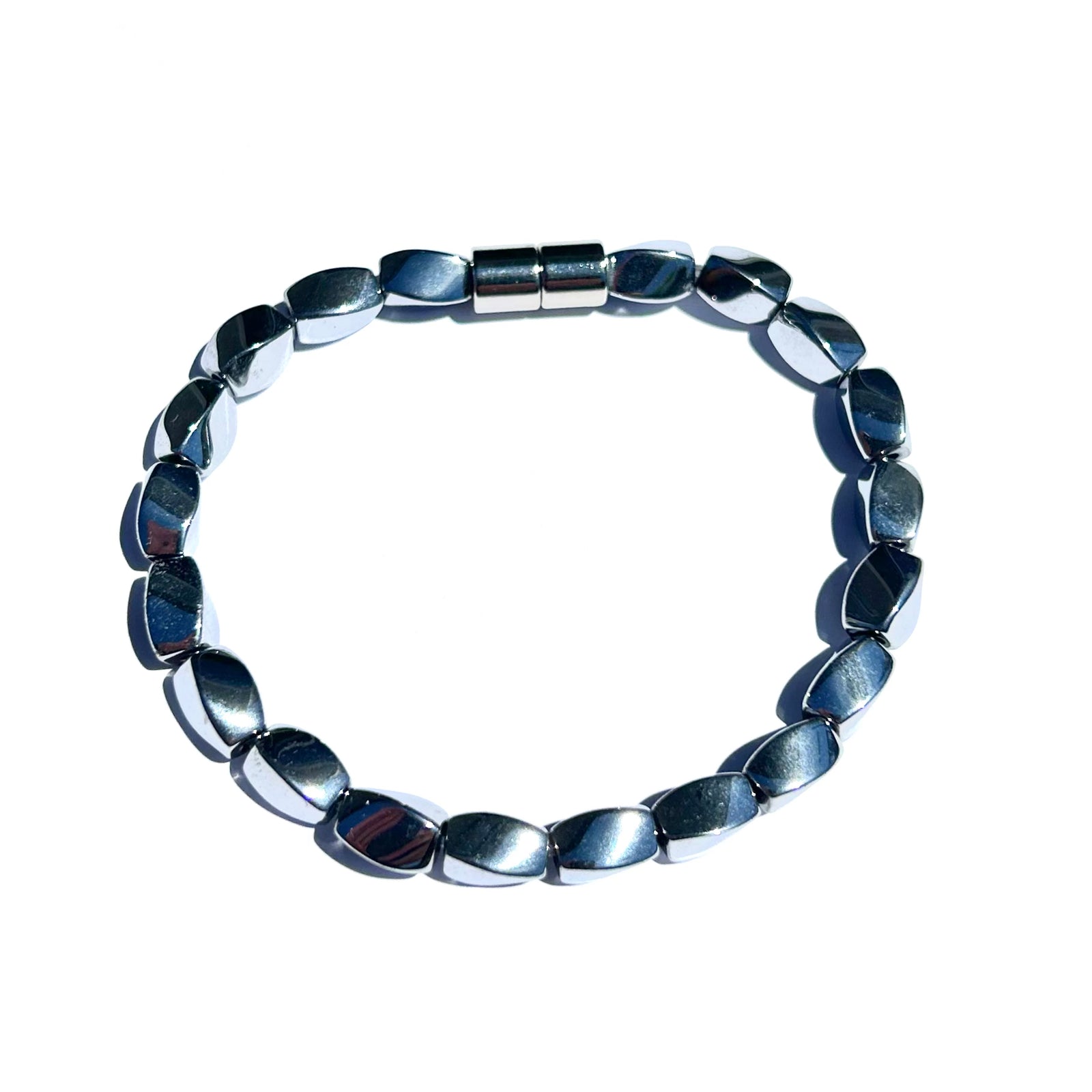 Silver Twist Magnetic