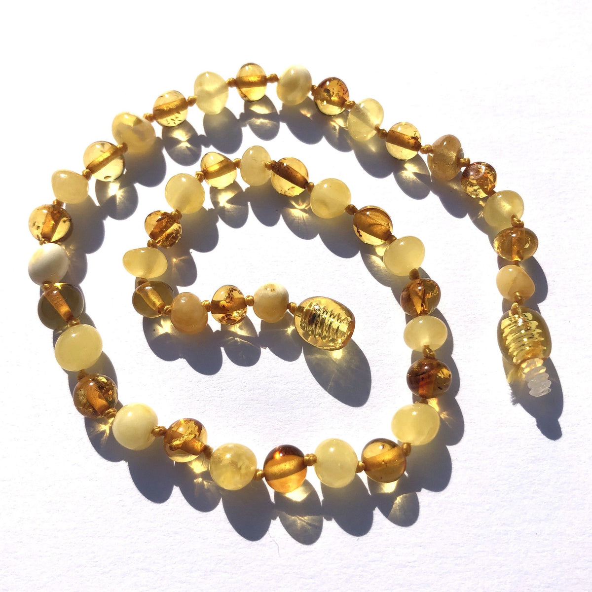 Baltic Amber Milk &amp; Honey