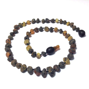 Baltic Amber Asteroid - 12 Necklace - Pop Clasp - Baltic Amber Jewelry