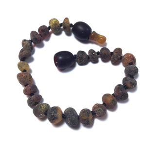 Baltic Amber Asteroid - 5.5 Bracelet / Anklet - Pop Clasp - Baltic Amber Jewelry