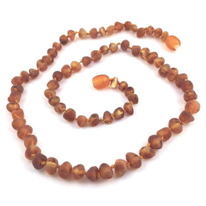 Baltic Amber Cinnamon - 16 Necklace - Baltic Amber Jewelry