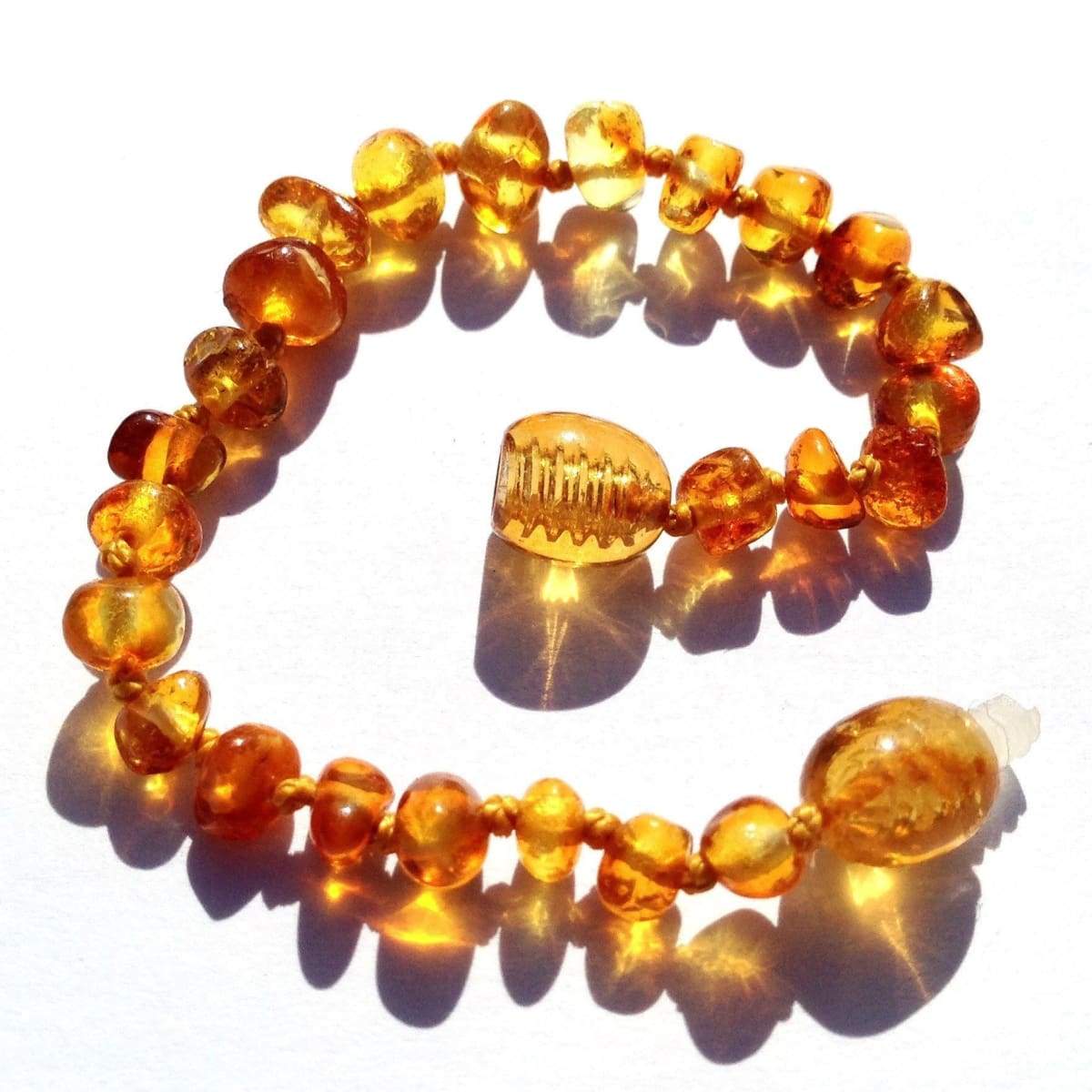 Hazelwood & Baltic Amber Therapeutic Jewelry on Sale - Hazelaid