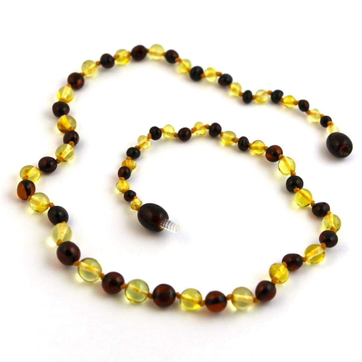 Baltic Amber Lemon &amp; Cherry - 16 Necklace - Baltic Amber Jewelry