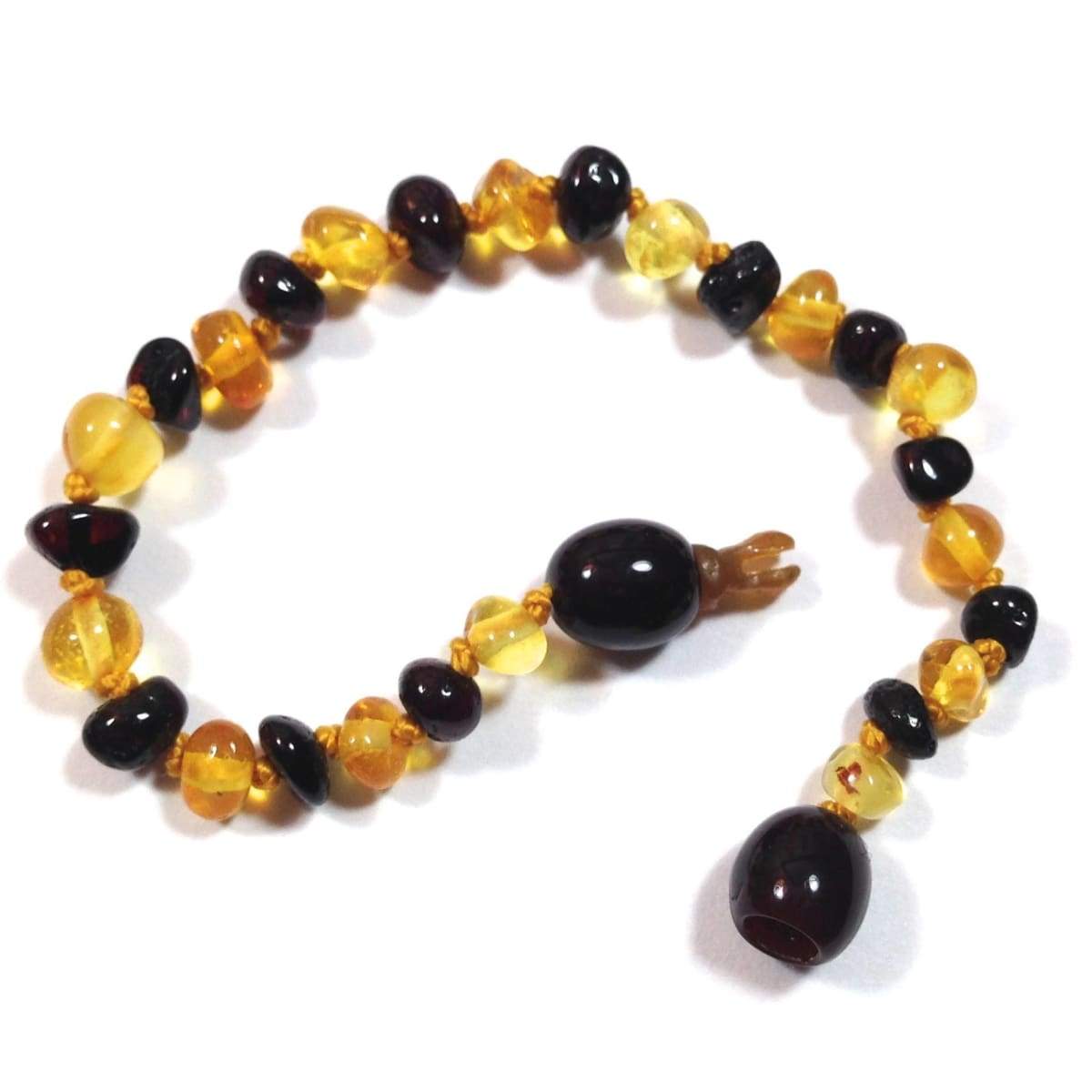 Baltic Amber Bracelet/Anklet - 5.5