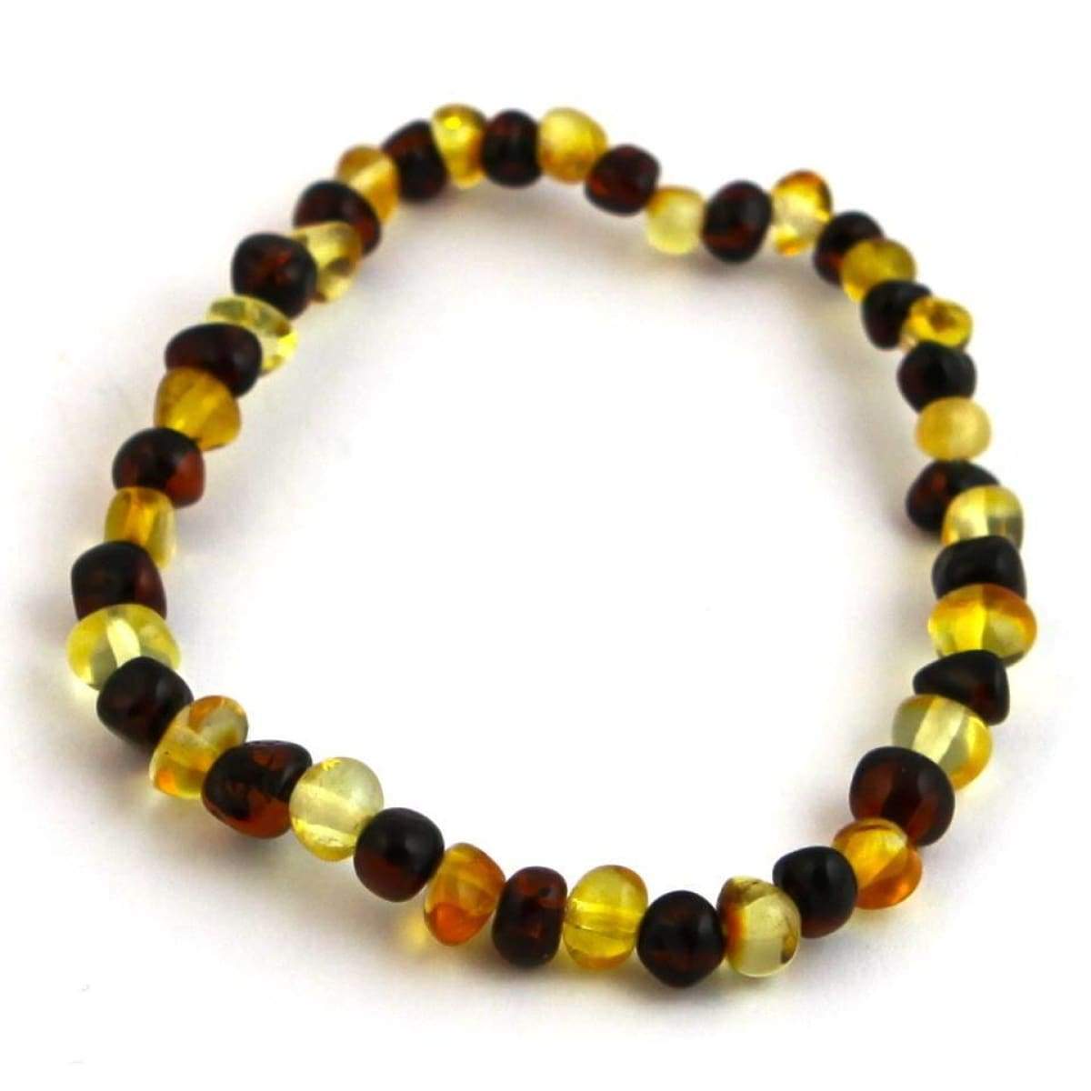 Hazelaid amber teething store necklace