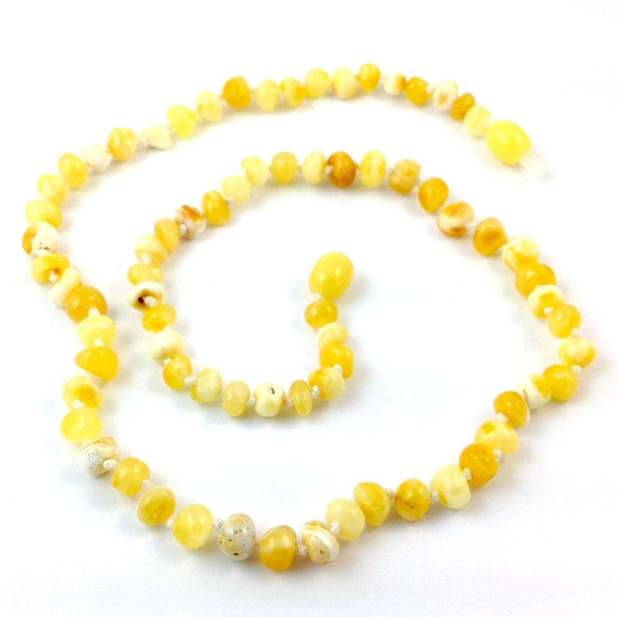 Baltic Amber Milk &amp; Butter - 16 Necklace - Baltic Amber Jewelry