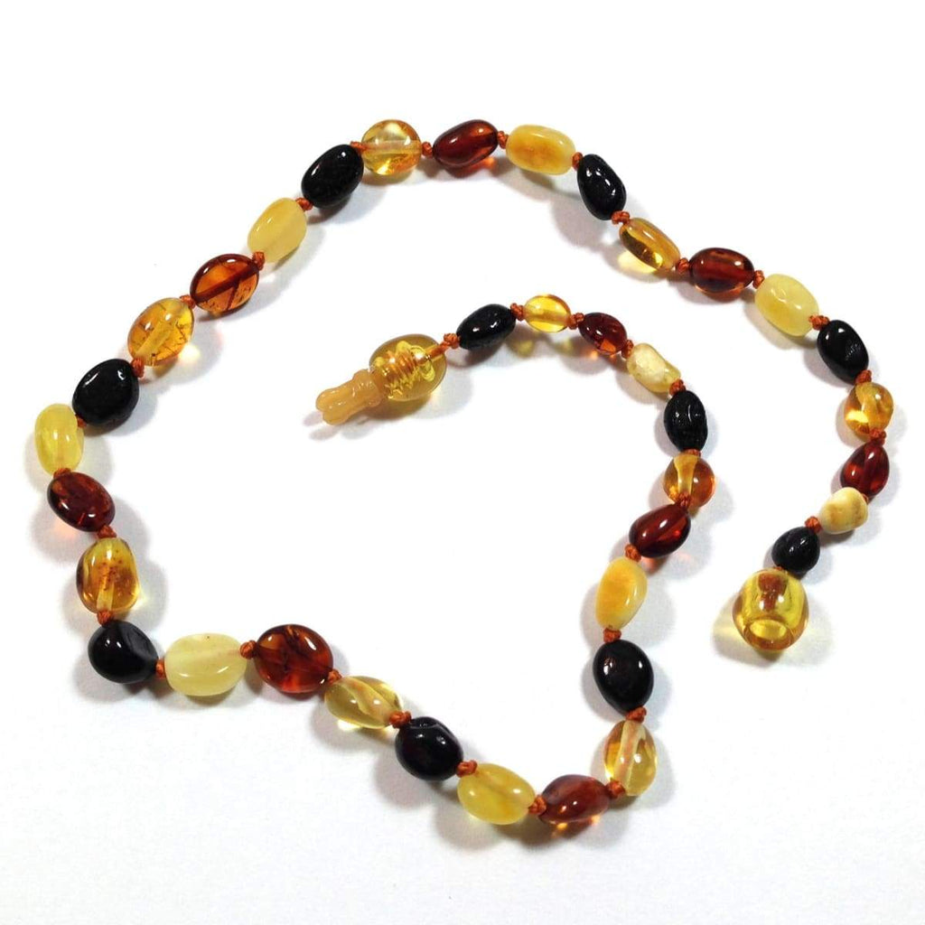 Hazelaid amber teething necklace sales