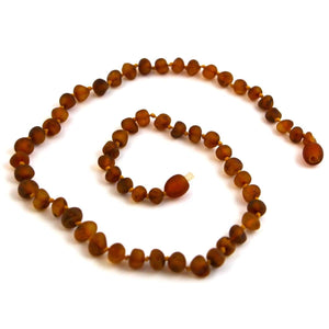 Baltic Amber Nutmeg - 16 Necklace - Baltic Amber Jewelry