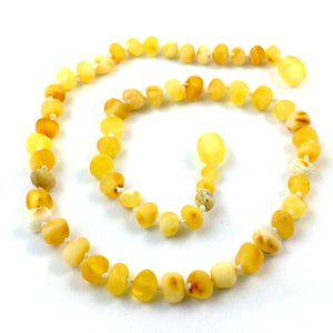 Baltic Amber Super Butter - 16 Necklace - Baltic Amber Jewelry