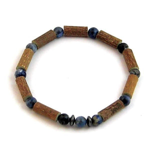 Hazel-Gemstone Sodalite - 7 Bracelet - Hazelwood & Gemstone Jewelry