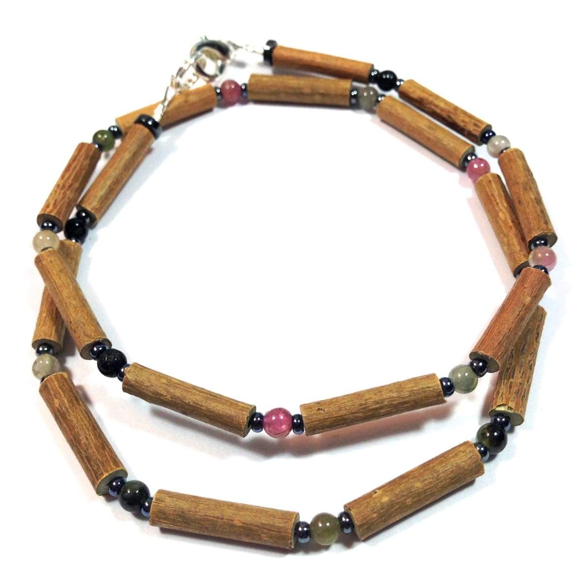 Hazel-Gemstone Tourmaline - 16 Necklace - Hazelwood &amp; Gemstone Jewelry