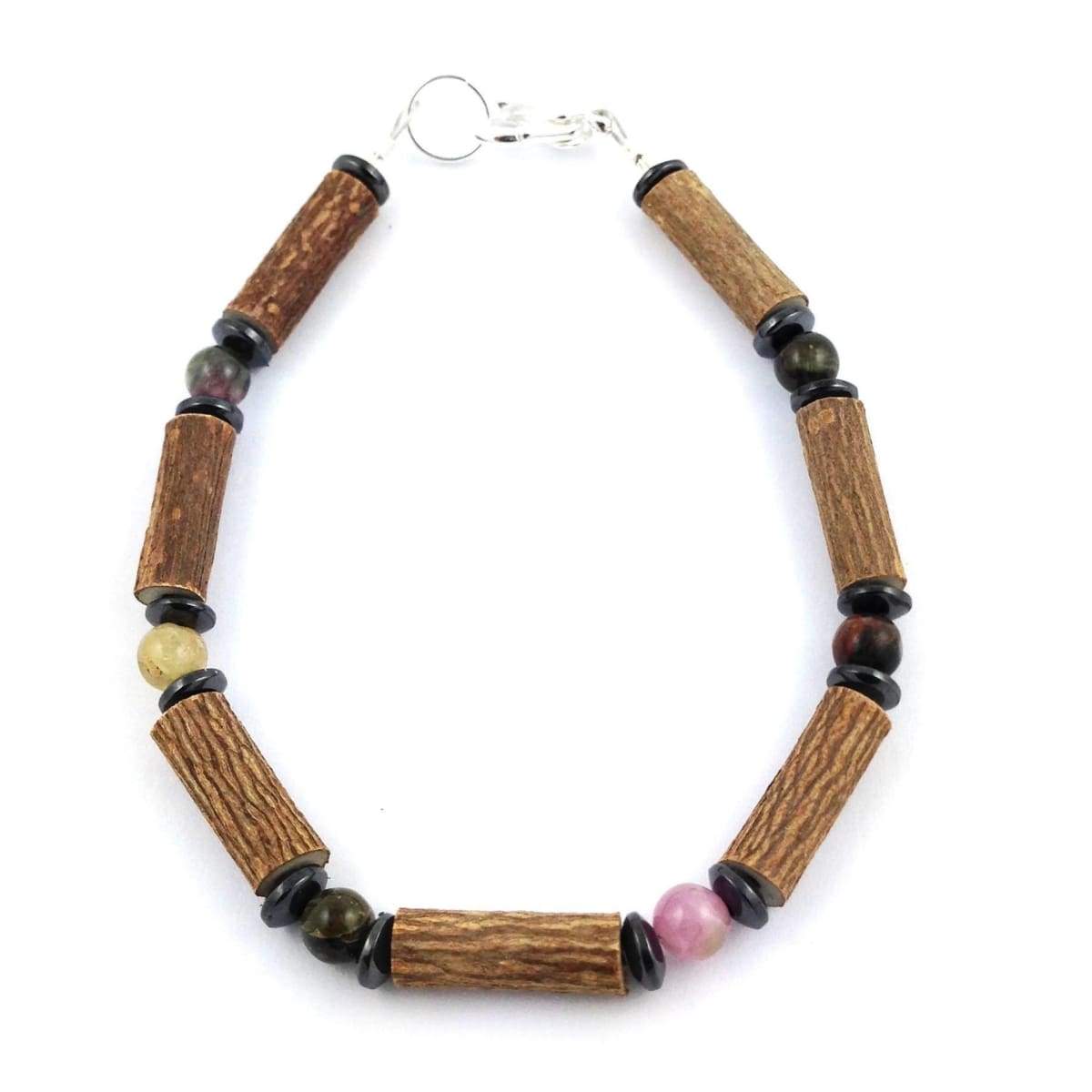 Hazel-Gemstone Tourmaline - 8 Bracelet - Hazelwood &amp; Gemstone Jewelry