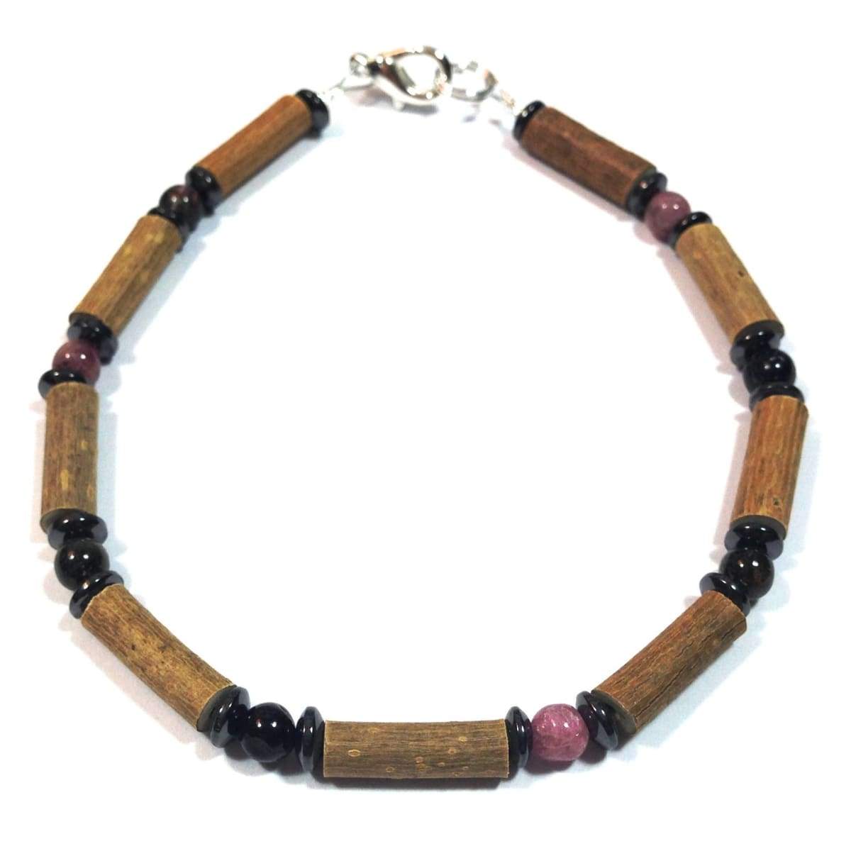 Hazel-Gemstone Tourmaline - 9.5 Anklet - Hazelwood & Gemstone Jewelry