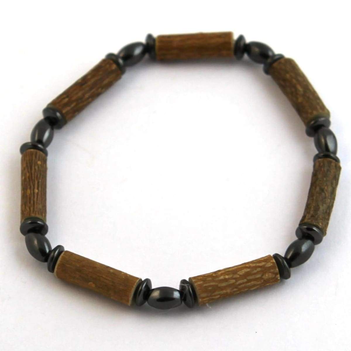 Hazel-Magnetic Oval Hematite - 7 Bracelet - Hazelwood & Magnetic Jewelry