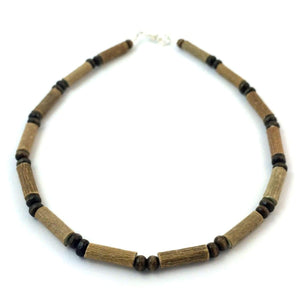 Hazelwood All Brown For Kids - 11 Necklace - Lobster Claw Clasp - Hazelwood Jewelry